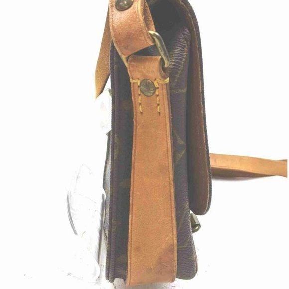 "Louis Vuitton Monogram Mini Cartouchiere Flap Cro - Picture 7 of 12